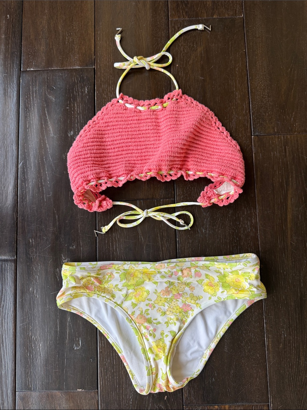 Zimmermann girls two piece bikini